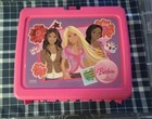 Vintage Barbie Lunchbox, Thermos Brand, “Barbie and Friends”, Pink — photo 1