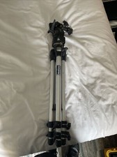 BOGEN MANFROTTO 3063 TRIPOD HEAD - PAN  TILT - WORKS WELL