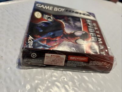 Ultimate Spider-Man (Nintendo Game Boy Advance GBA New Sealed
