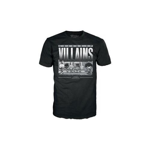 ALTRA MAGLIETTA IN SCATOLA FUNKO: MY HERO ACADEMIA VILLAINS GROUP M (FS) (T shirt)