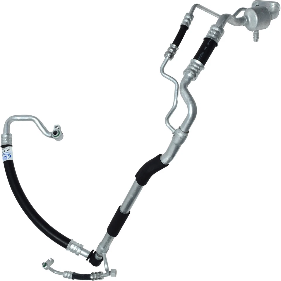 Conjunto de manguera de línea líquida y succión de aire acondicionado UAC PARA Hyundai Elantra GT 2013-2015 Foto 4 de 4