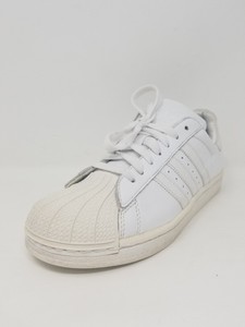 adidas womens white leather sneakers