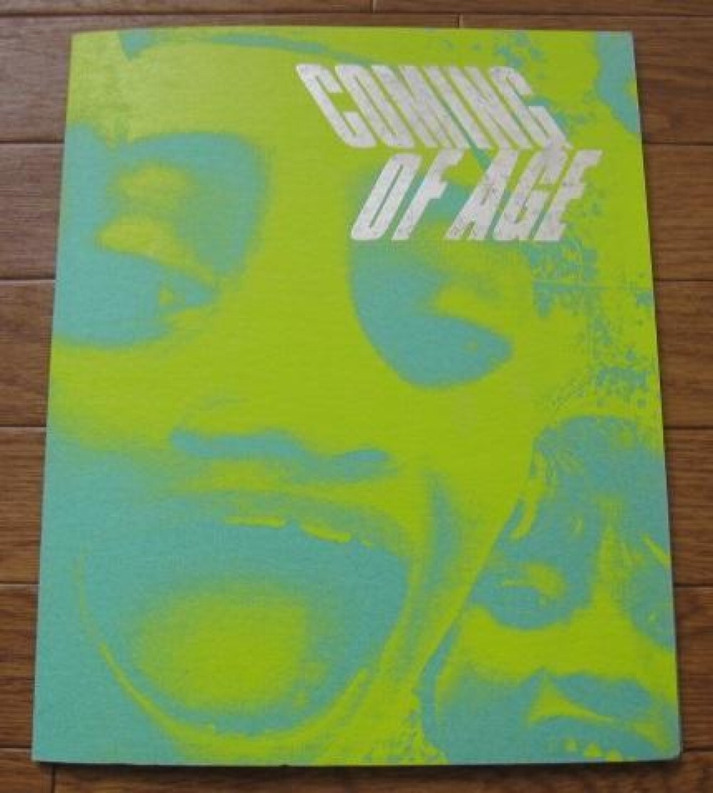 BIBLIOTHECA　Coming Of Age Zine　限定50部 BIBLIOTHECA Coming Of Age Zine limited edition of 50 copies Book