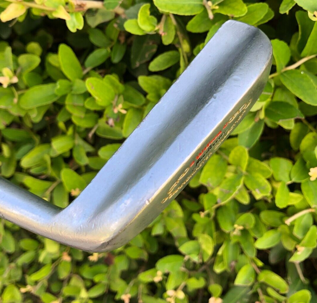 Putter Droit Vintage Wilson Jim Ferrier – Tige Acier Trempé Et Poignée D'origine