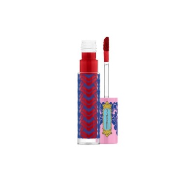 MAC Cosmetics Lunar Illusions Collection LipGlass in shade *Ruby Woo* Brand New