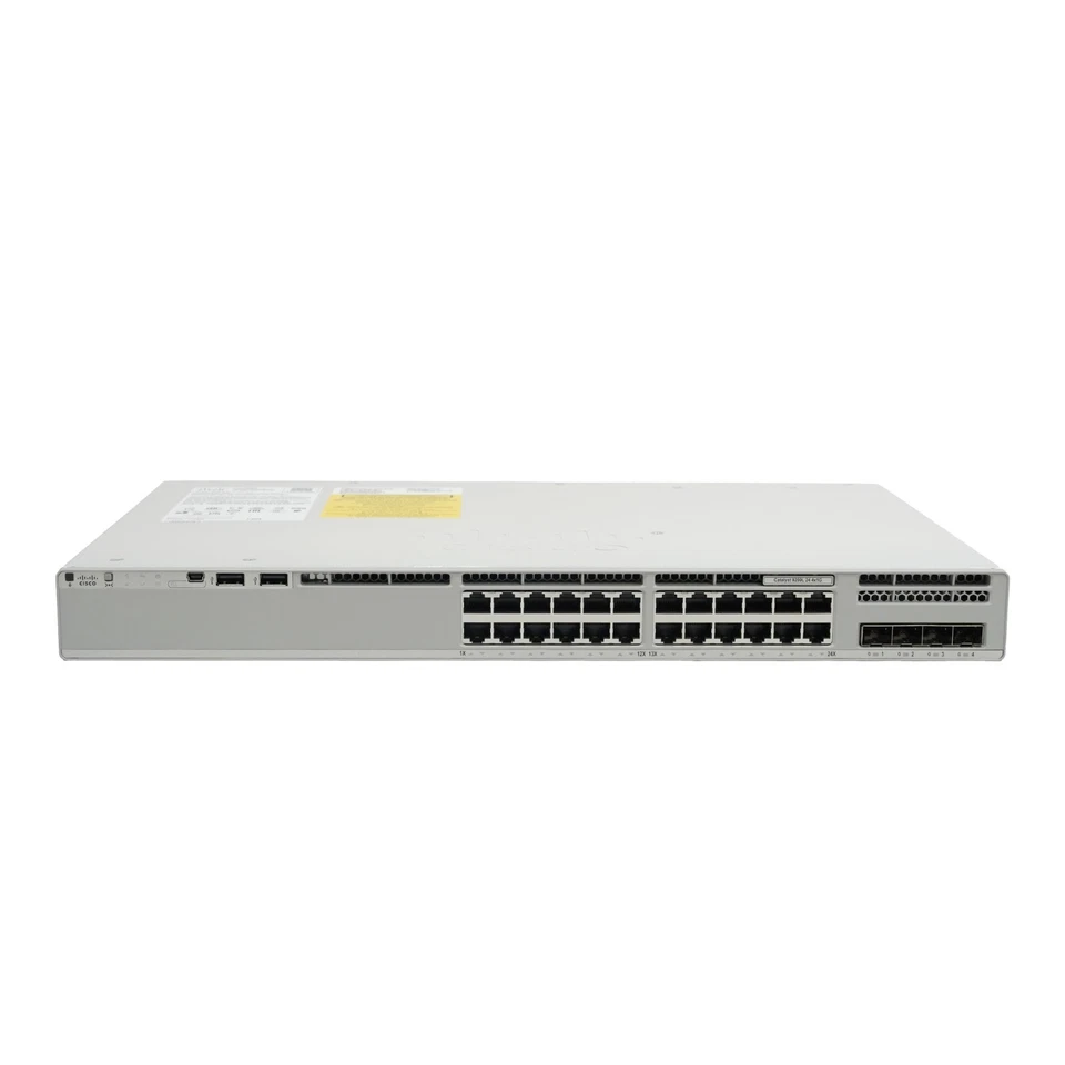 Cisco C9200L Catalyst 24-Port Switch Network Essentials C9200L-24T-4G-E - Image 4 of 4