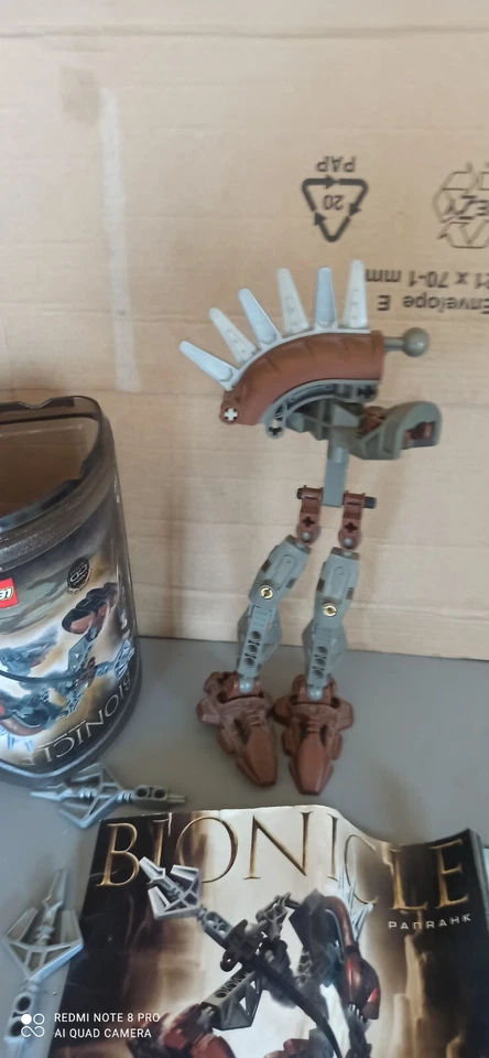 LEGO® Bionicle Panrahk Set 8587 Lego BIONICLE LEGGERE DESCRIZIONE - Immagine 3 di 4