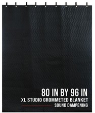 XL Pro Studio Sound Dampening Blanket 96" x 80" Thick Acoustic Sound Treatment