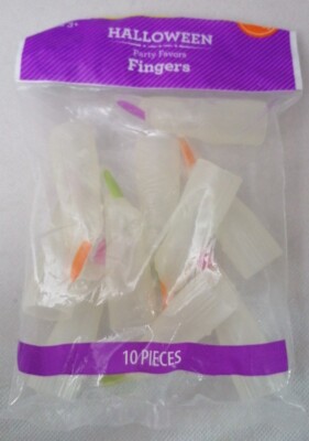Wallmart - Halloween Party Favors Fingers - 10 Stück - NEU (S005)