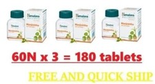Himalaya Herbal MANJISHTHA Tablets Skin Wellness 3 Box 180 Tabs FREE SHIP 2027