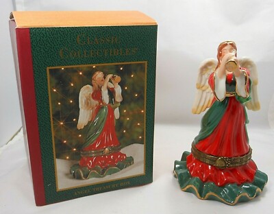 Meier & Frank Classic Collectibles ANGEL TREASURE BOX 1996