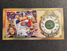 2022 Topps Gypsy Queen GQ GEMS MINI Willson Contreras Chicago Cubs GGM-21