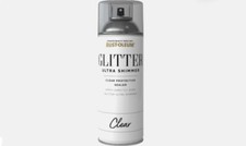 Rust-Oleum Glitter Ultra Shimmer Clear Sealer Spray 400ml