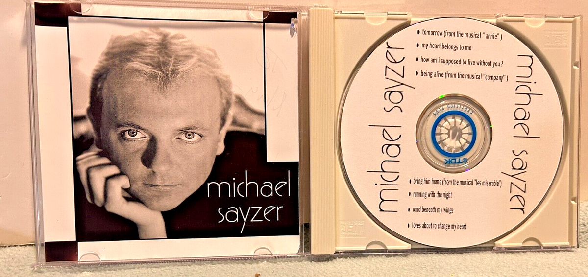 Michael Sayzer CD Michael Sayzer, Signed 