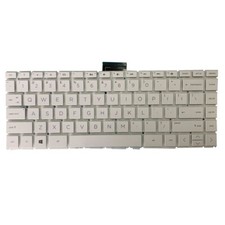 for white HP Stream 14-CB 14-CB011WM 14-CB040NR 14-CB112DX Keyboard US