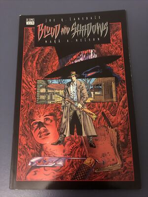 Blood and Shadows Book One 1996 Vertigo DC Comics