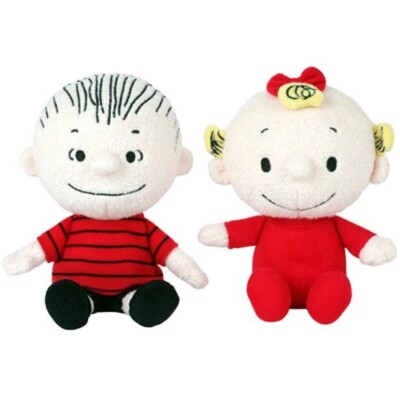 スヌーピー 50's BEANS DOLL FRIENDS ぬいぐるみセット Peanuts 70th Anniversary SNOOPY BEANS DOLL FRIENDS Soft Plush Doll