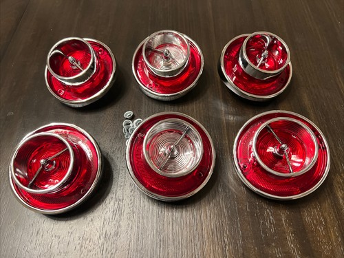 Dynacorn 1711 1963 Impala Taillight Lens Set 1958-72 Impala