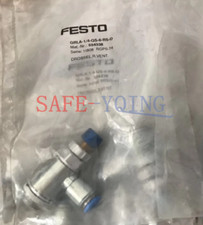 NEW 1PCS FESTO Valve GRLA-1/4-QS-6-RS-D 534338