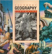 Saunders: Geography Laserdisc