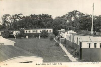 Rhyl Wales Glan-Y-Don Camp West OLD PHOTO