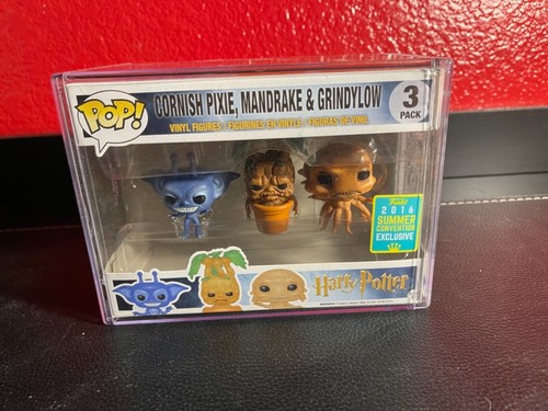 Harry Potter Funko Pop 23-25 Magical 