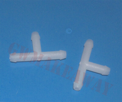 2x Fits Toyota 4Runner Pickup 1984 - 94 Three way JOINT WINDSHIELD WASHER HOSE