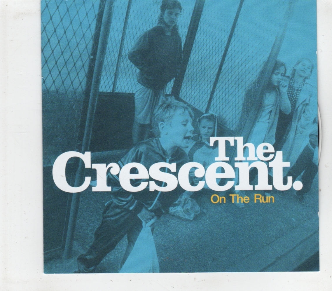 (GV254) The Crescent, On The Run - 2002 CD