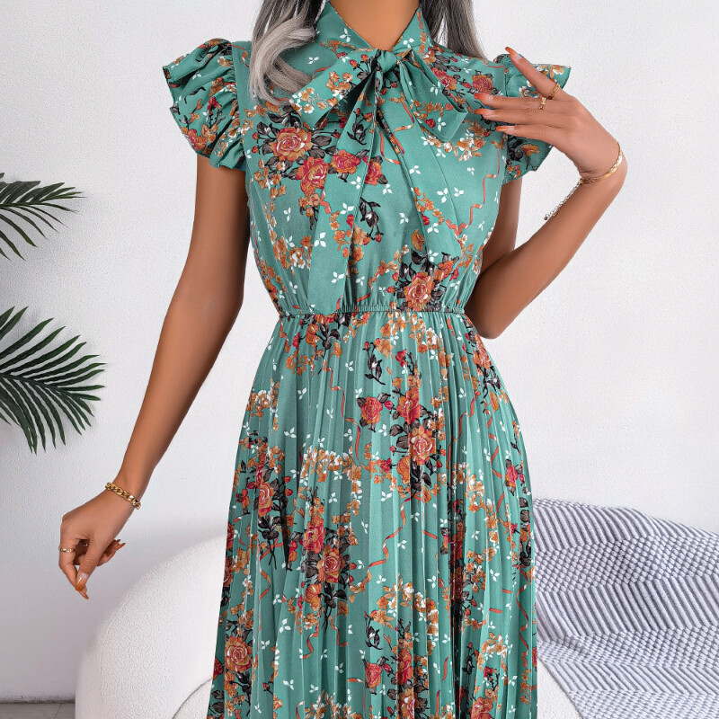 boho short dresses for women Romantic Short Dress in White