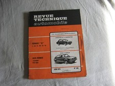 Revue technique Alfa Romeo ALFA-SUD