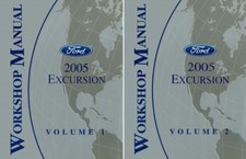 2005 Ford Excursion Shop Service Repair Manual