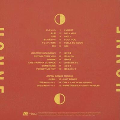 Honne Love Me Love Me Not Japan Bonus Tracks CD WPCR-18074 City