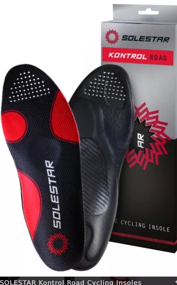 Solestar Kontrol EU40 ソールスター コントロール 25.5 SOLESTAR KONTROL: High Performance Cycling Insoles