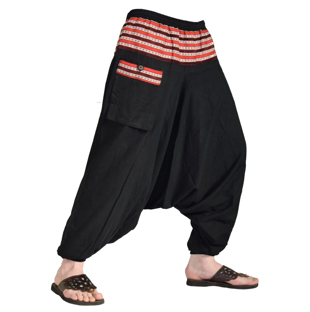 Pantaloni alla turca uomo deals