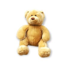 Animal Alley Toys R Us Bear Plush Tan Brown Stuffed Animal 2000 Geoffrey Inc