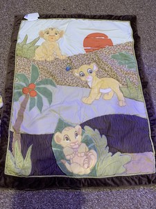 simba crib bedding