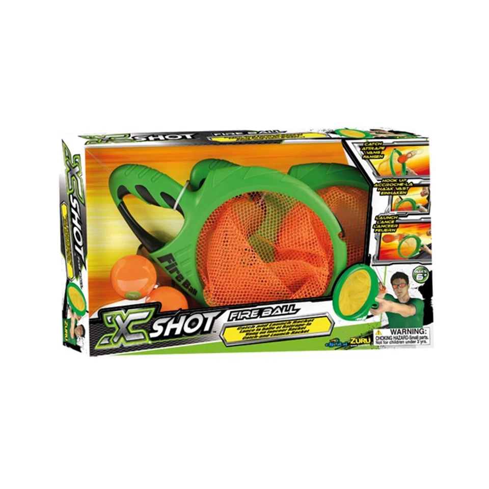 X Shot Fireball ZFB1 Wurfspiel Ballspiel Bälle