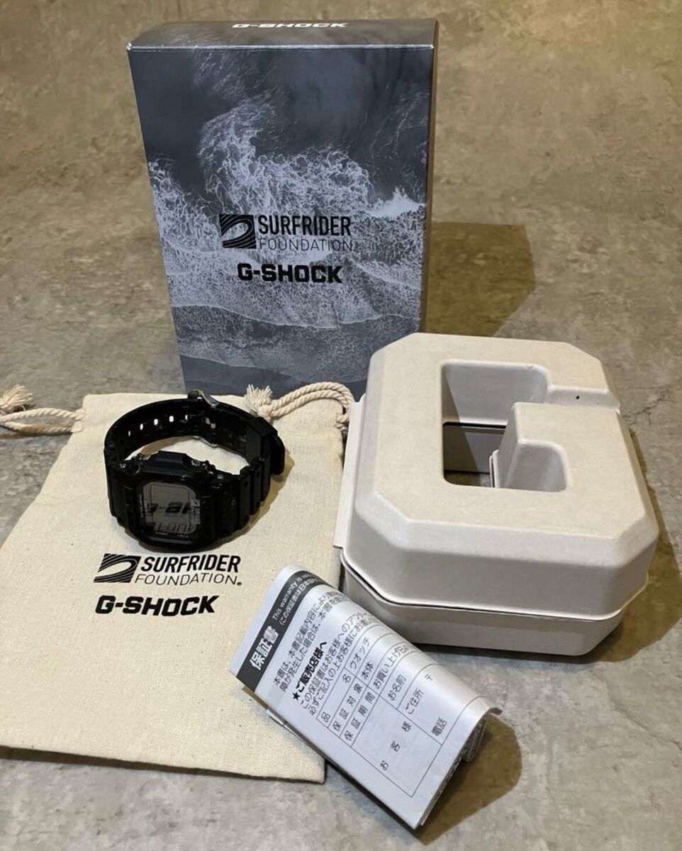 Casio G-Shock Surfrider Foundation Collaboration G-5600SRF Casio G-Shock Surfrider Foundation Collaboration G-5600SRF