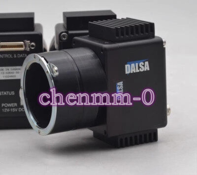 1PC USED DALSA S2-12-20K40-00-L 2K linear array industrial camera #YY