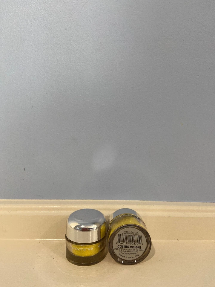 NEW - Tony & Tina Cosmic Lights loose glitter powder eye various colors - Image 2 of 4