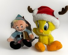 Hermey The Dentist - 1998 Christmas Plush - Rudolph  The Island Of Misfit Toys