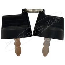 2 FIT KIPOR IGNITION SWITCH KEYS. JK427 NEW OEM PART B-44