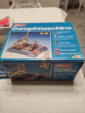 Macchina a vapore Wilesco D 16 da collezione  mai usato con imballo originale .