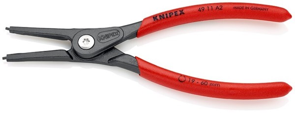 Knipex 49 11 A2 Sb PräZisions-Sicherungsringzange FüR AußEnringe Auf Wellen Mit-image