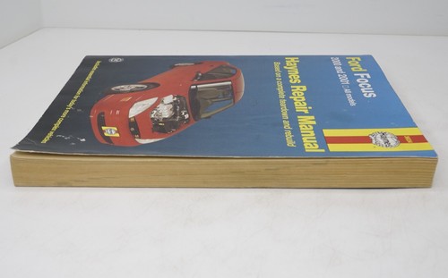 Haynes Repair Manual 36034 Ford Focus 2000 and 2001 All Models Tear Down Rebuild - Picture 4 of 10