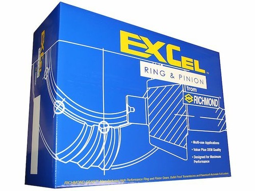 For 1967-1974 GMC G15/G1500 Van Differential Ring and Pinion Rear 34296VP 1968 - Picture 3 of 3