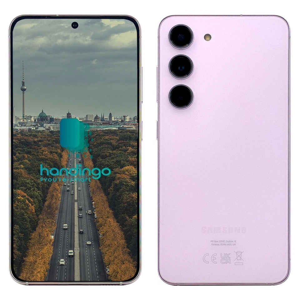 Samsung Galaxy S23 5G Smartphone 128GB & 256GB - 8GB RAM - Dual SIM - Neuwertig