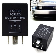 5-pin Ep27 Fl27 Led Flasher Relay Fix For Led Turn Signal Lamps Hyper Flash 5-pin Ep27 Fl27 Led Flasher Relay Fix For Led Turn Signal Lamps Hyper Flash