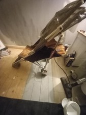 vintage maclaren pushchair 1983 approximatelycoffee lie back stroller very rare