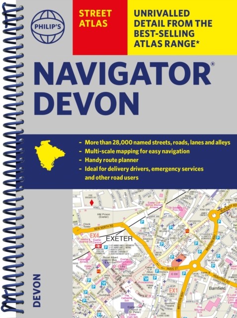 Navigator Street Atlas Devon